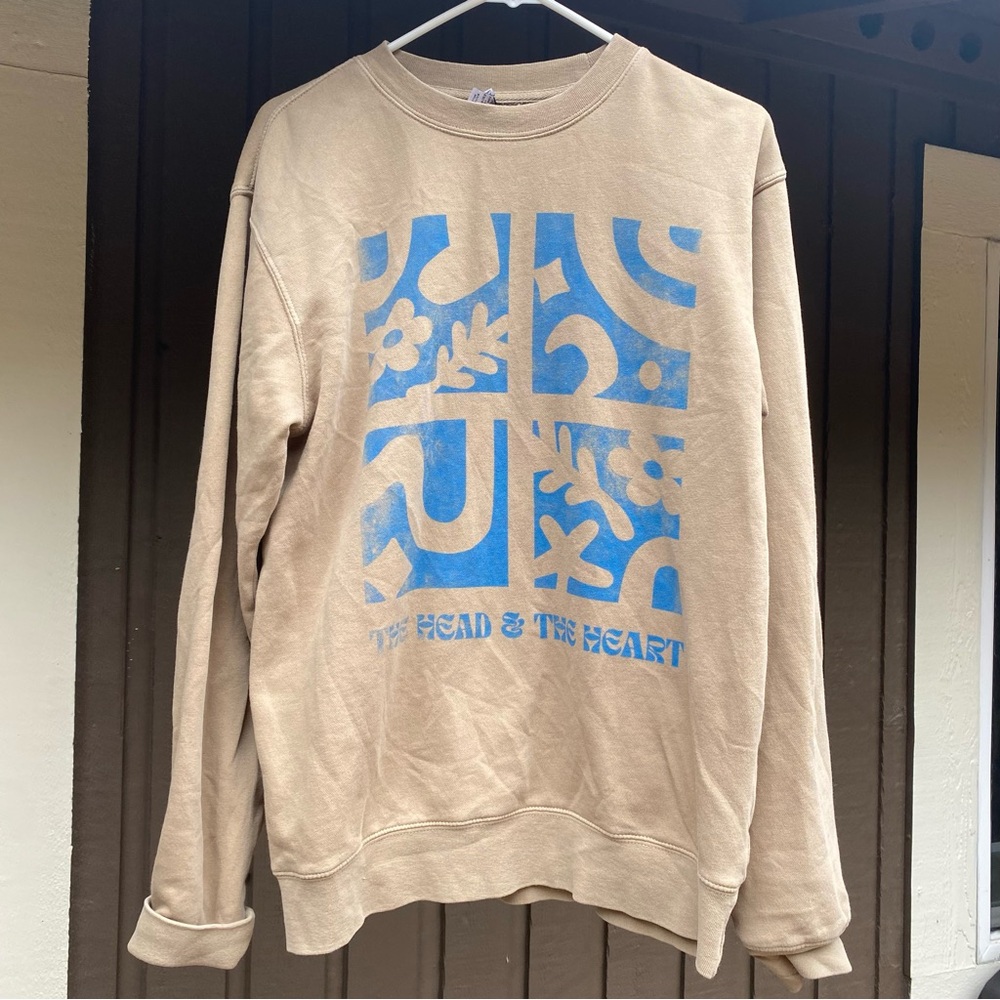 the head and the heart sweatshirt 🤎